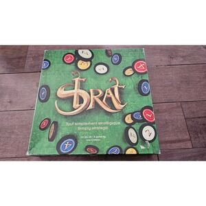 Strat Strategy Board Game Luc Creteau 2 4‎ Players 12 Plus